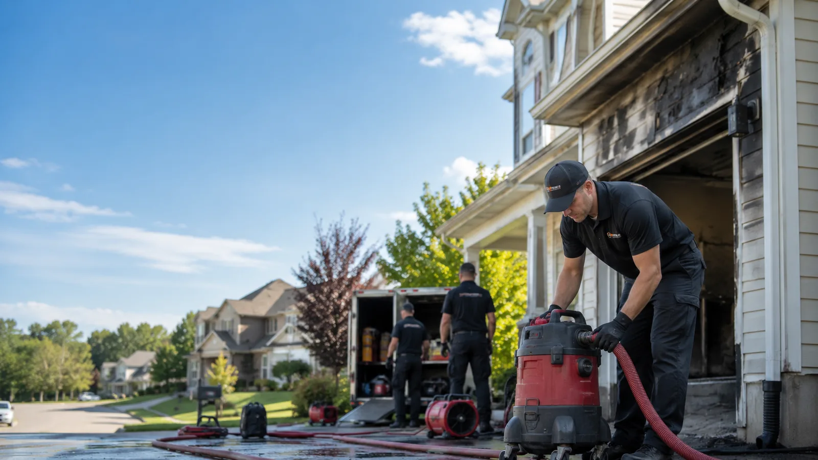 Fire And Smoke Damage Restoration in Diamond, OH near me